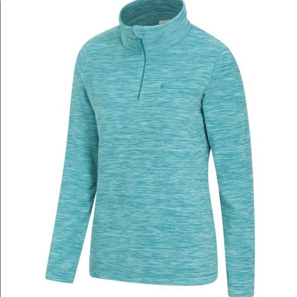 Mountain Warehouse- Snowdon Melange Womens Fleece - Picture 3 of 5